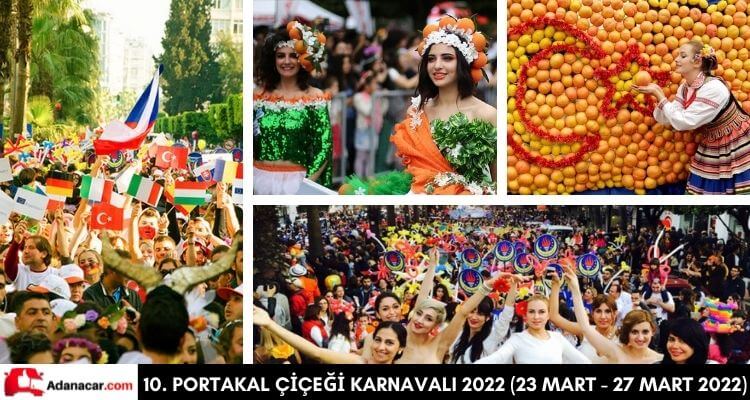 10. Portakal Çiçeği Festivali 2022