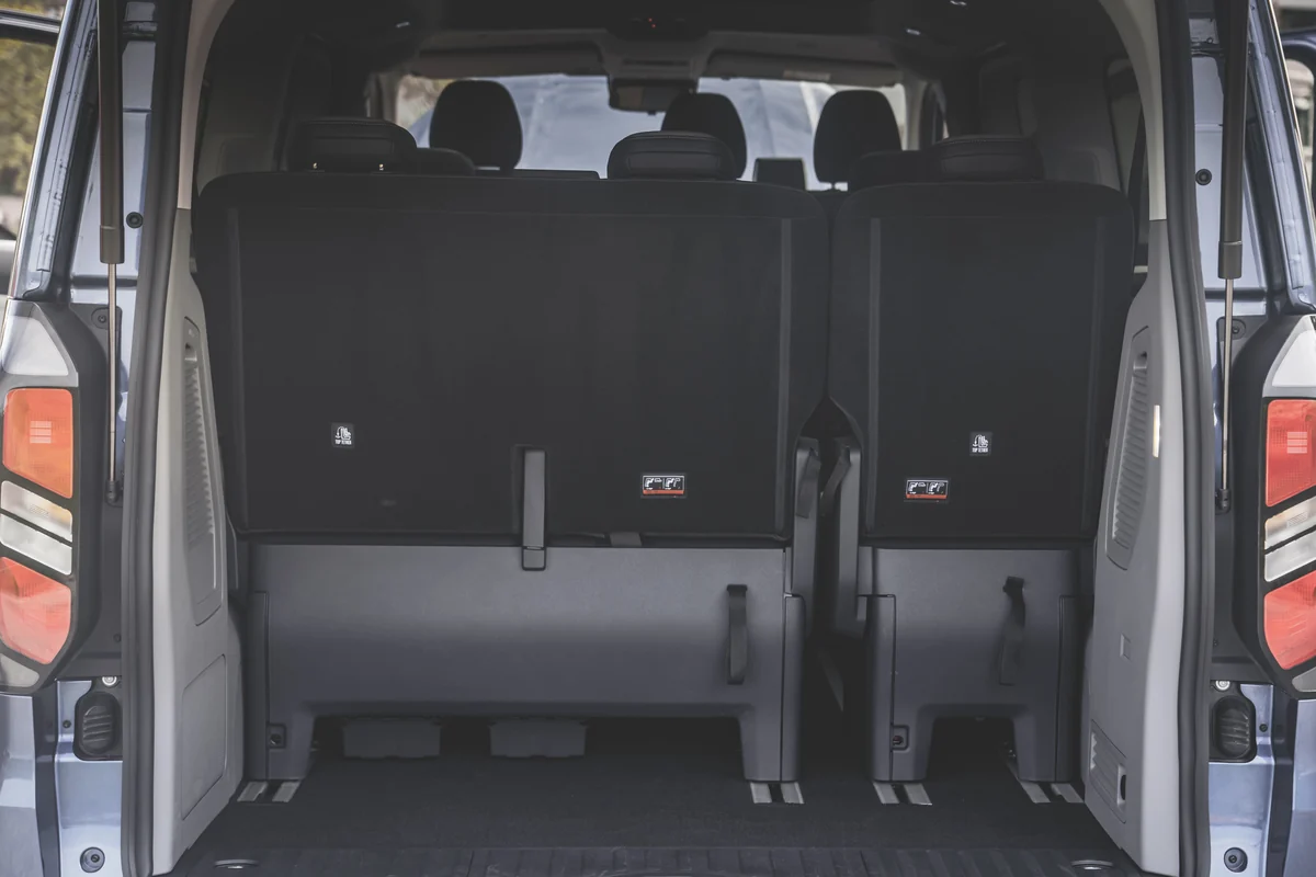 Ford Tourneo bagaj hacmi