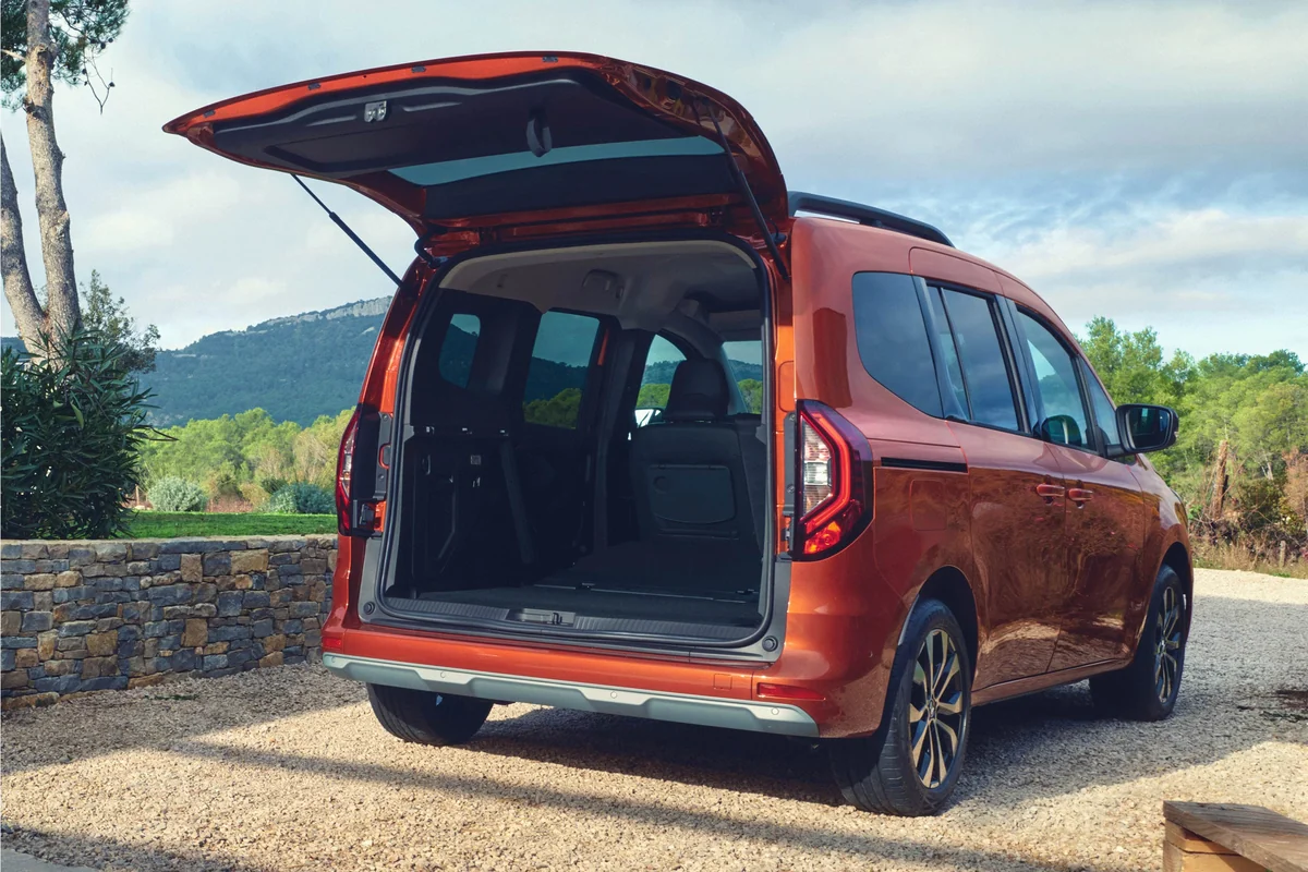 Renault Kangoo bagaj hacmi