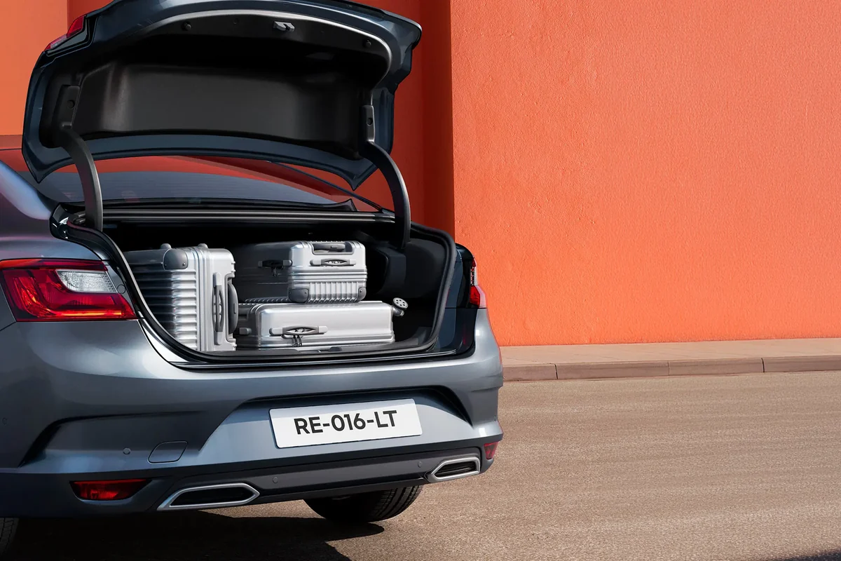 Renault Megane bagaj hacmi