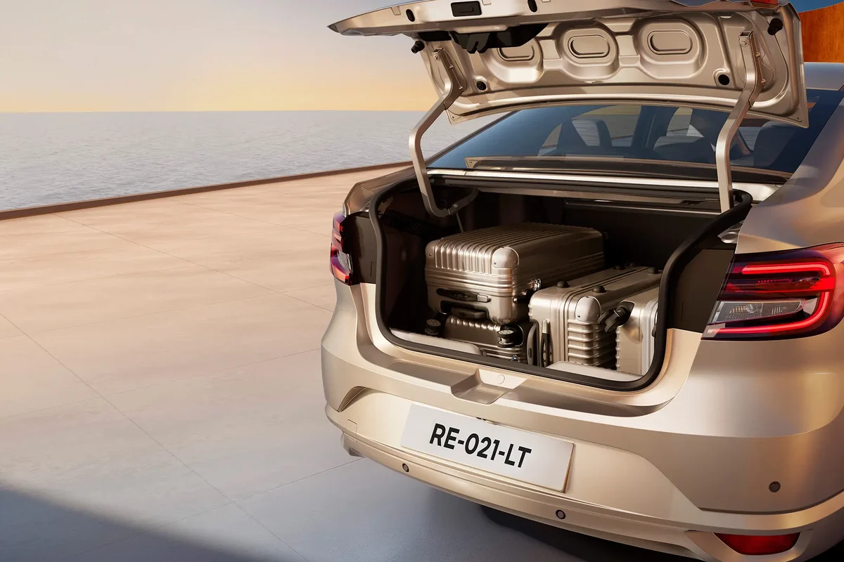 Renault Taliant bagaj hacmi