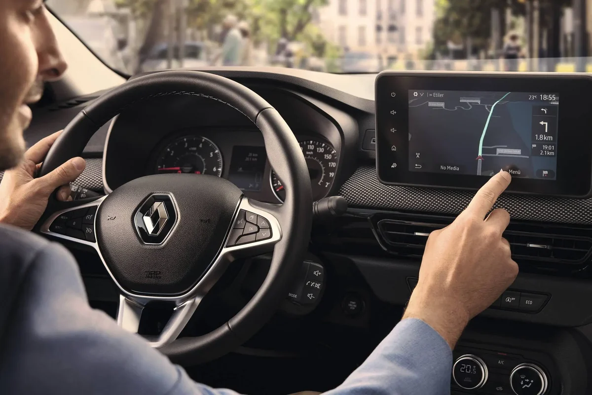 Renault Taliant iç mekân ve gösterge paneli