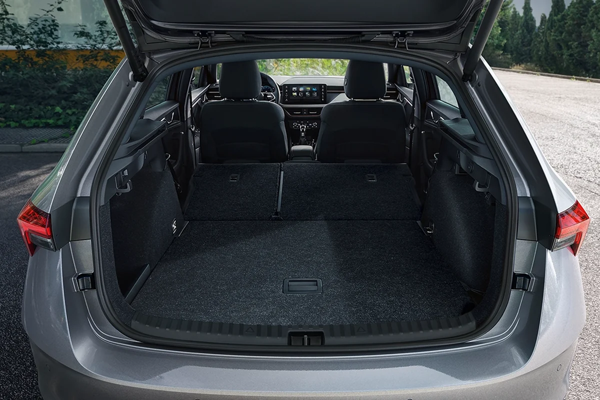 Skoda Scala bagaj hacmi