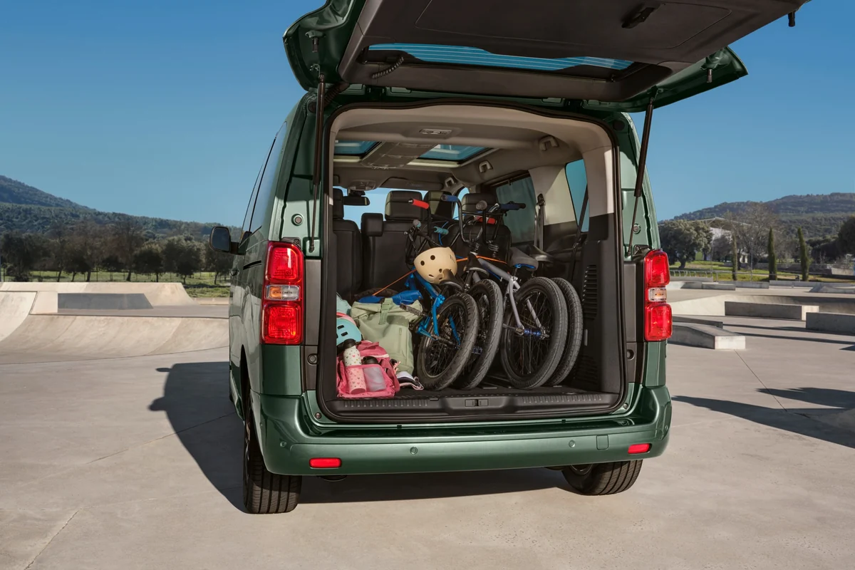 Toyota Proace bagaj hacmi