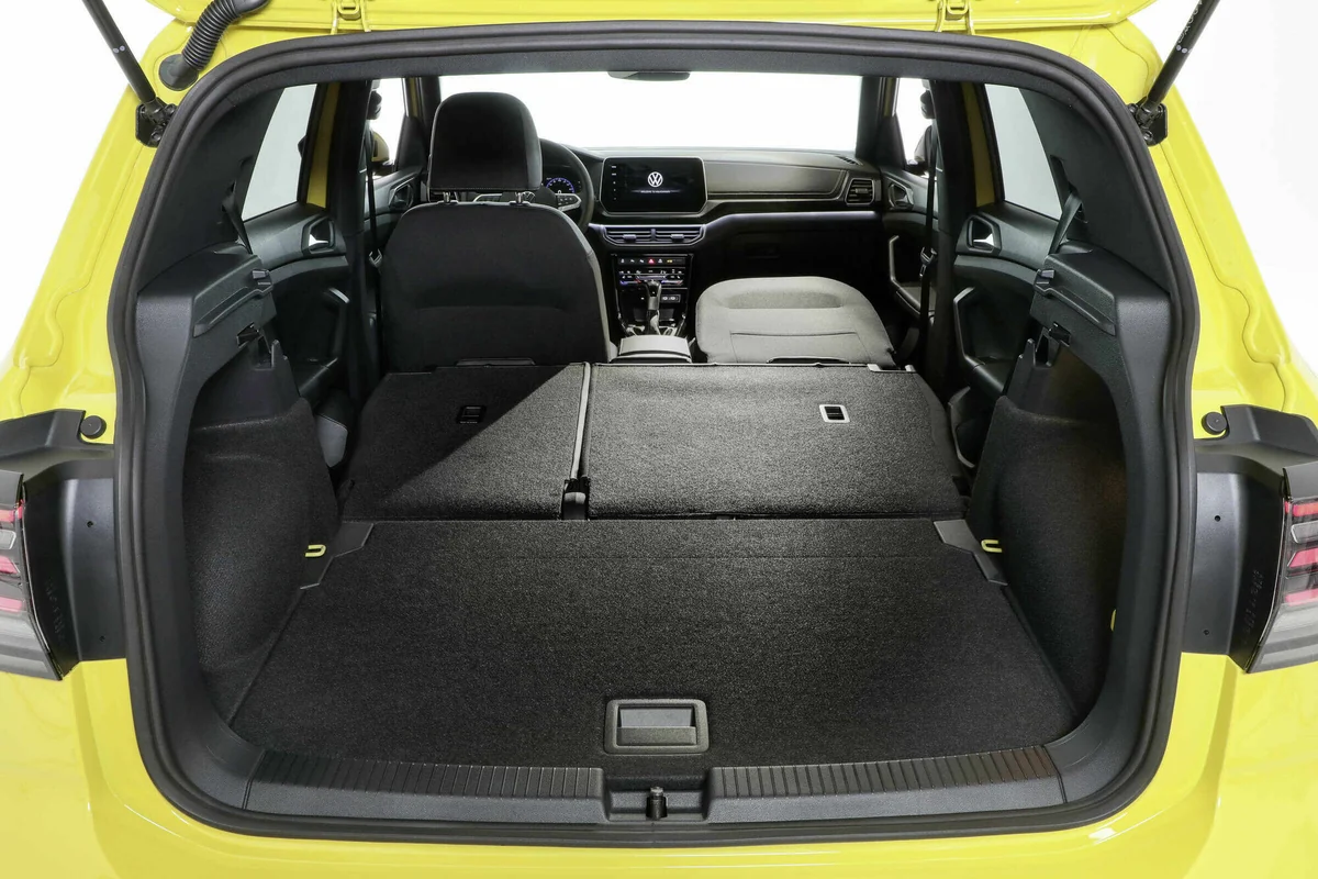 Volkswagen T-Cross bagaj hacmi