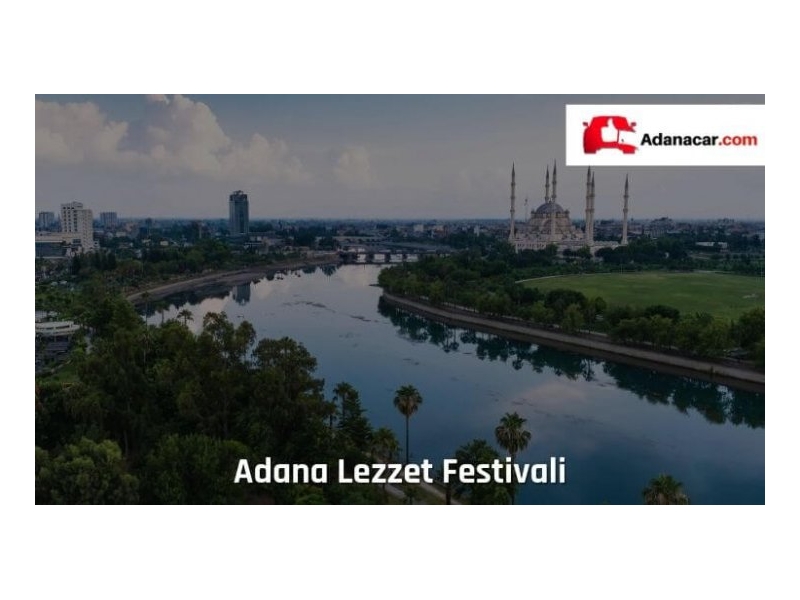 Adana Lezzet Festivali