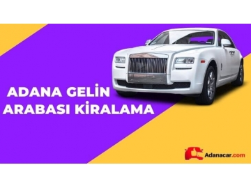 Adana Gelin Arabası Kiralama - Düğün Aracı Kiralama