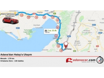 Adana'dan Hatay'a Nasıl Gidilir?