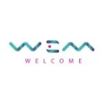 WEM Welcome logosu